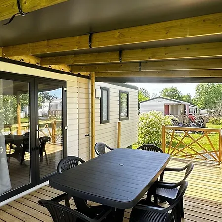 Mobil-home, Animaux Admis - 6 Pers. - Api-1-52-2816